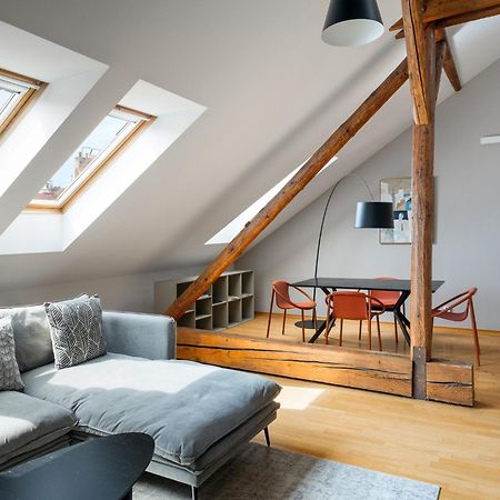 Hunger Wall Residence Prague Luaran gambar