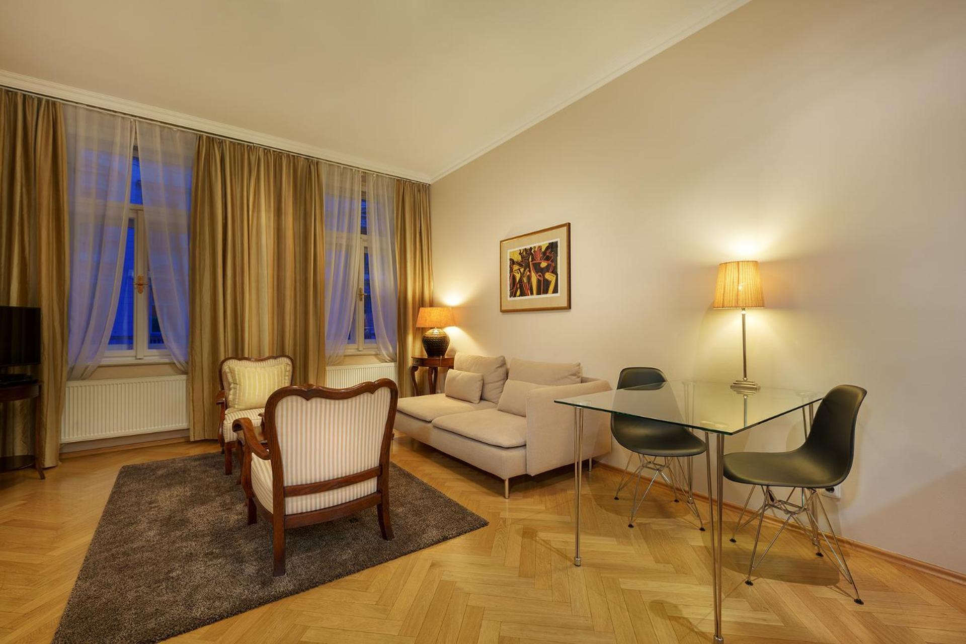 Hunger Wall Residence Prague Luaran gambar