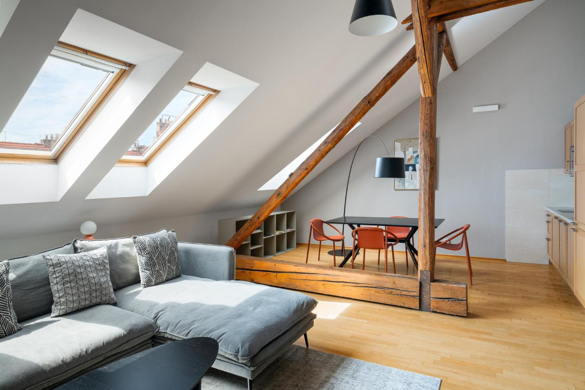 Hunger Wall Residence Prague Luaran gambar