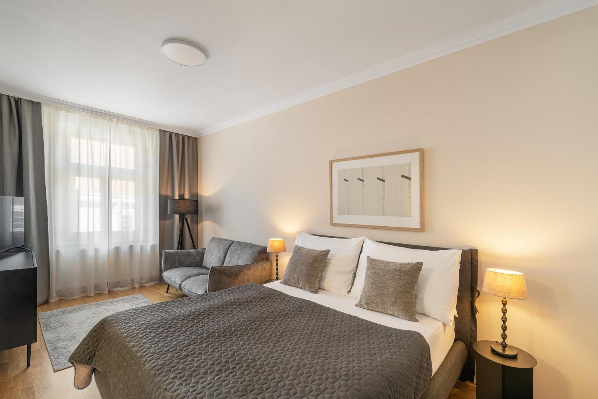 Hunger Wall Residence Prague Luaran gambar