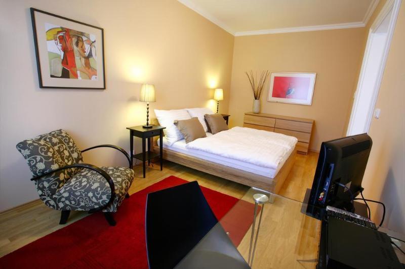 Hunger Wall Residence Prague Luaran gambar