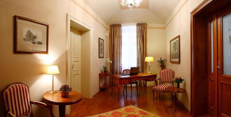 Hunger Wall Residence Prague Luaran gambar