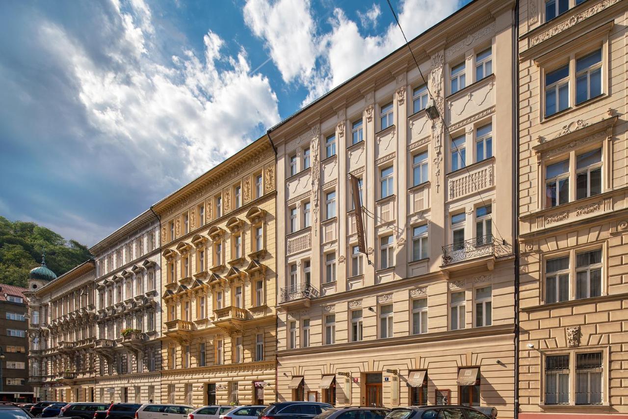 Hunger Wall Residence Prague Luaran gambar